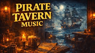 Pirate Folk Instrumental Music | Echoes from Port Royal | 1 Hour folk music video