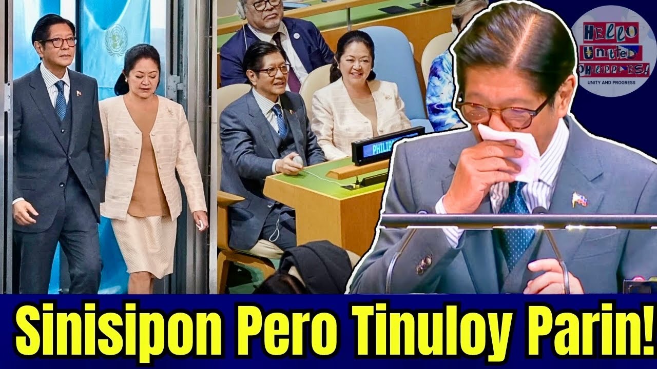 Красноречивая и убедительная речь PBBM в защиту женщин перед другими лидерами!