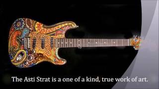 The Asti Strat, a true work of art. Guitar demonstration by Tony D'Addono.