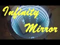 Как сделать, 3D зеркало своими руками \ How to make an infinity Mirror
