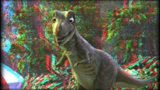 Tiny Dinosaur 3D video for kids