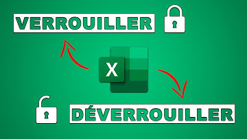 Verrouiller des Cellules sur Excel - Tutoriel Débutant