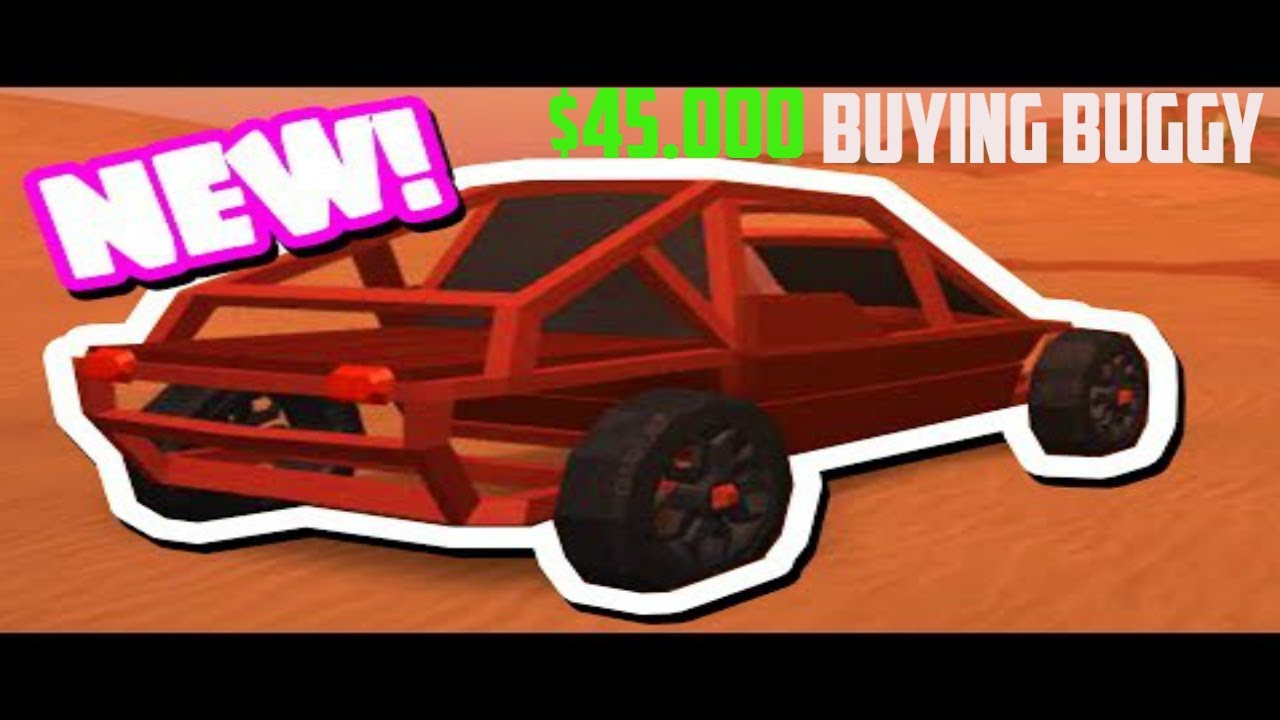 How To Get A Free Buggy In Roblox Jailbreak Youtube - buggy roblox