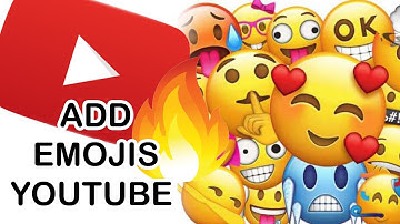 🥰 How to Add Emoji to Youtube Titles and Descriptions | Add emojis Windows 10, Mac, Android, and iOS