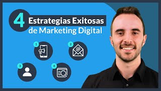 💡 Marketing Digital para Principiantes: 4 ESTRATEGIAS EXITOSAS que Debes Conocer