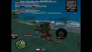 SAMP DayZ OFFICIAL KoG   Frag Movie