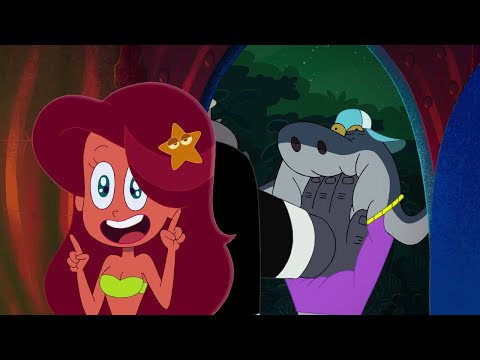 Todo mundo na pista...ou não! | Zig e Sharko | Desenho Animado em Português
