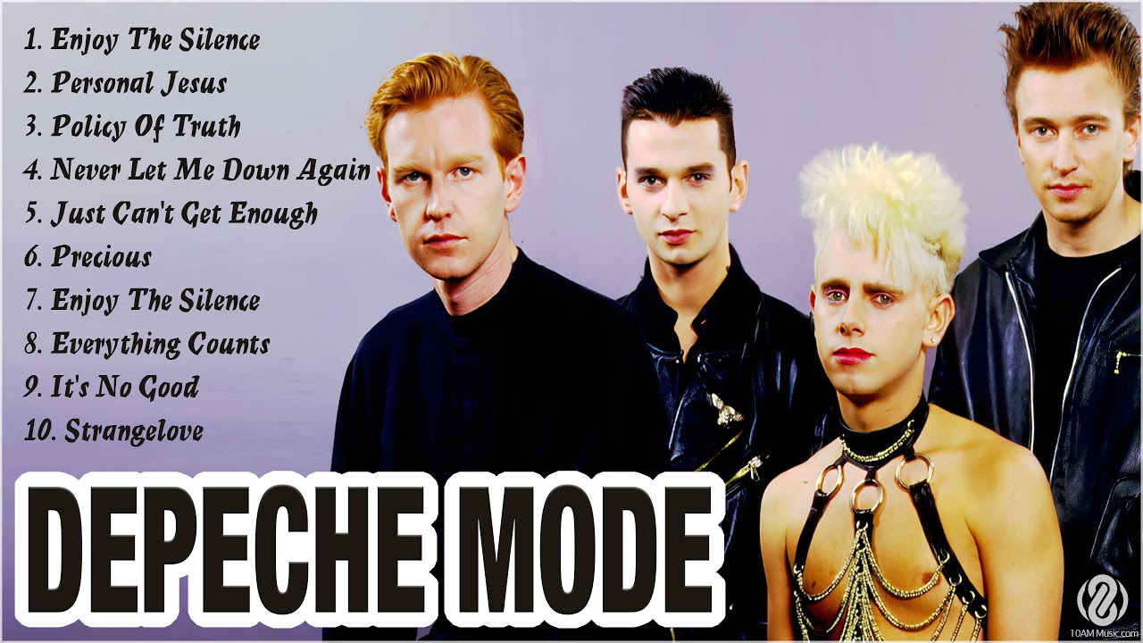 Depeche Mode ▶ The Singles1 (Full Album)