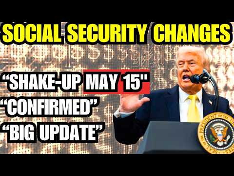 "CONFIRMED: Social Security Changes" - "What Retirees Must Know NOW!"