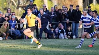 Angus Crichton 2014 Schoolboy Highlights