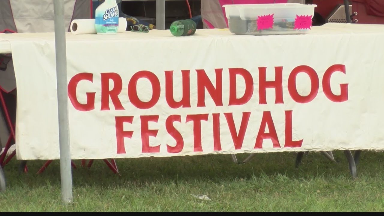 55th Annual Punxsutawney Groundhog Festival YouTube