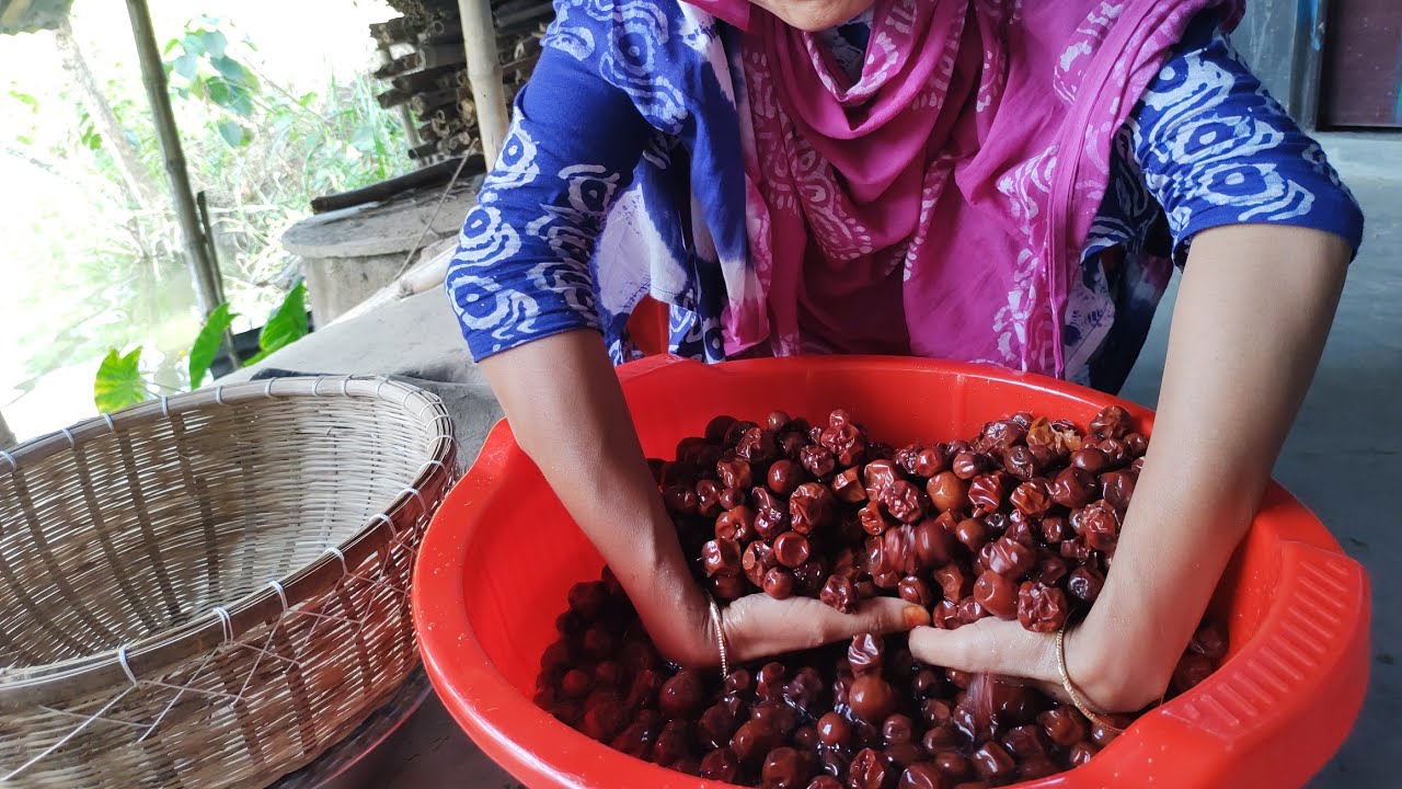 গ্রামের মেয়ে বউদের * হাতের আচার