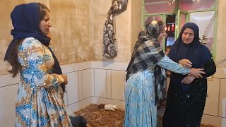 Nargis' conflict with Muhammad's mother at the wedding party