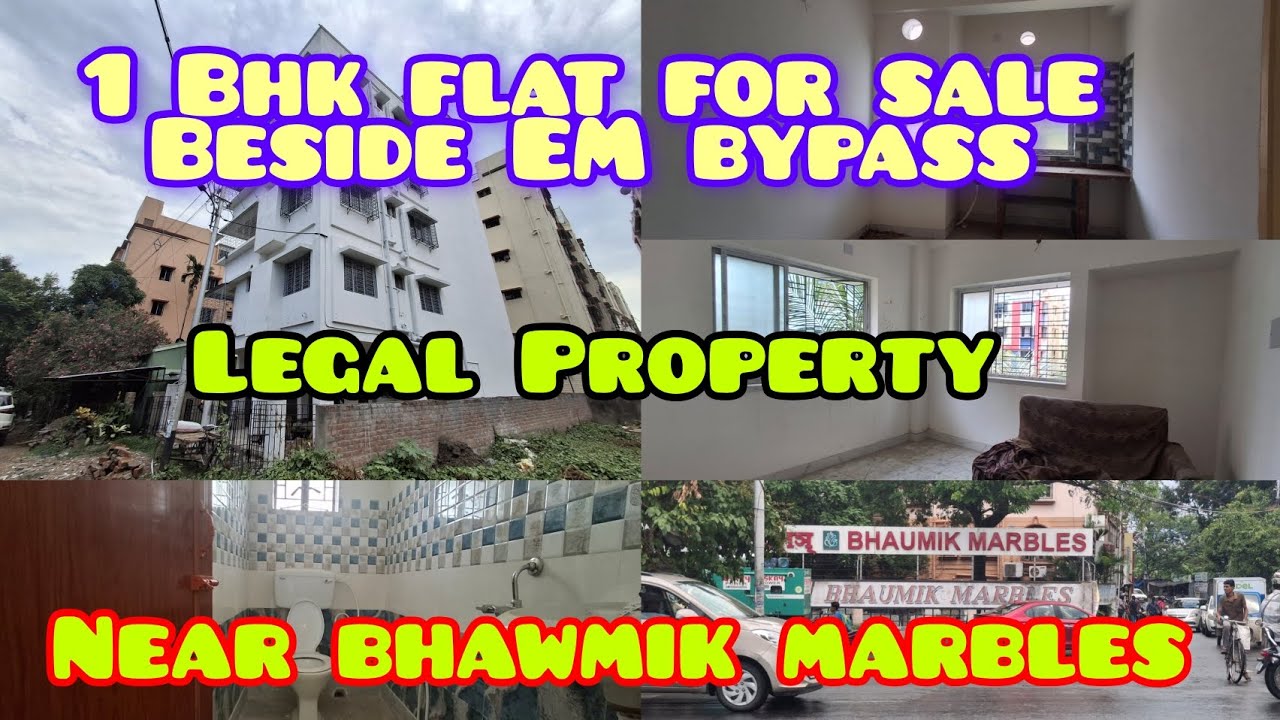 1bhk flat for sale beside em bypass, Madurdaha near bhawmik marbles.