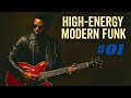 High-Energy Modern Funk #01 | Slap Bass × Wah Guitar × Brass Stabs