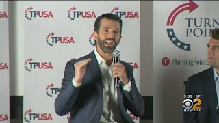 Donald Trump Jr. Appearance At UCLA Draws Protests, Heightened Security