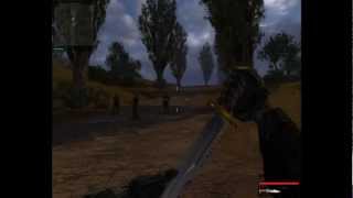 Прохождение Stalker Возвращение Шрама Ч.1 Путь на Свалку
