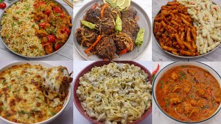 7 Days Dinner Menu  By Recipes Of The World