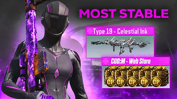 *MAXING OUT TYPE19 CELESTIAL-INK | COD:M WEB STORE DEALS | BY15 ONE TAP INTENSE GAME SOLO vs SQUADS*