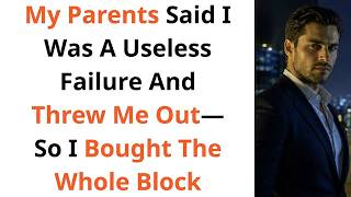 My Parents Said I Was A Useless Failure And Threw Me Out— So I Bought The Whole Block