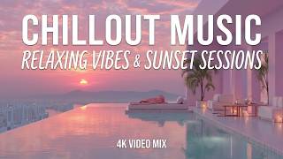 Deep Chillout Music ~ Sunset Infinity Pool Vibes | Relaxing Beats for Calm Night Relaxation screenshot 4