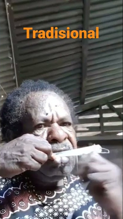 Papuan Traditional Musical Instruments Mountain Section #Short