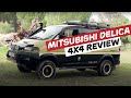 Mitsubishi Delica L400 (Spacegear) 4x4 Walkaround & Review