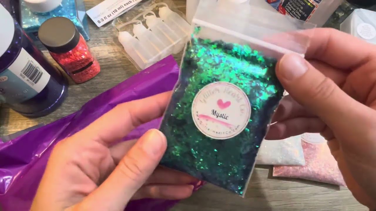 Давайте сверкать и сиять! | Простой самодельный клей с блестками