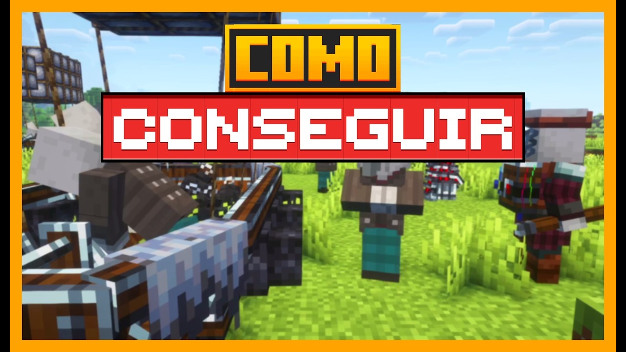 COMO OBTER o mod Raids: Enhanced para MINECRAFT - YouTube