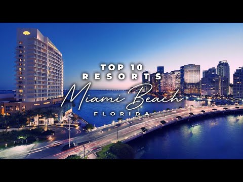 Video: De 8 beste hotels aan het strand in Miami van 2022