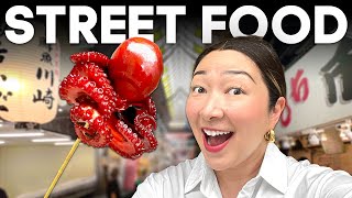 Trying 25 Japanese STREET FOODS Across Japan! by Top Flight Family 24,647 views 10 months ago 31 minutes