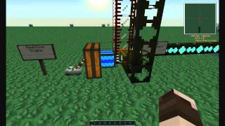 Tekkit - Oil, fuel and engines