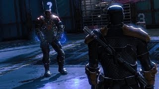 Finally i can play as deathstroke in the best boss fight of all time.
follow me on twitter! https://twitter.com/therealmacgamer