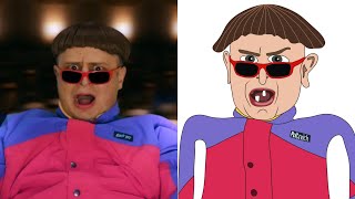 Oliver Tree - Life Goes On | Drawing Meme