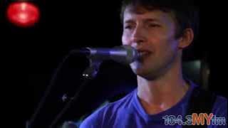 James Blunt 'Youre Beautiful' Live Acoustic Performance