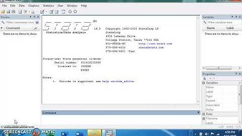 Getting started with stata - understanding stata in 11 minutes