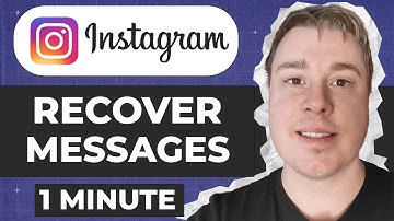 How To Recover Deleted Instagram Messages