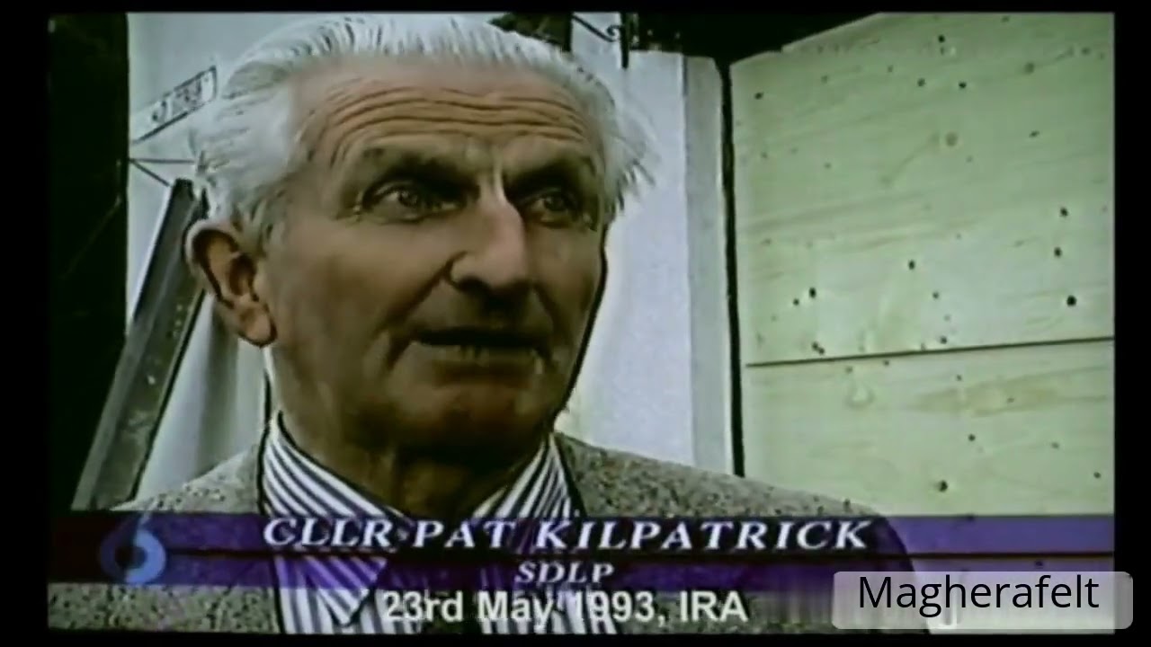 Magherafelt IRA bomb 23 5 1993