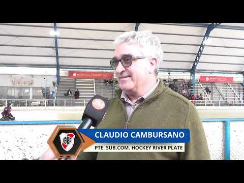 CLAUDIO CAMBURSANO - PRESIDENTE SUB.COM. HOCKEY RIVER PLATE
