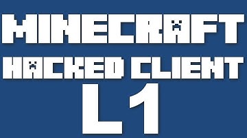 Minecraft - 1.3.2 Hacked Client - L1 Client, ft. WiZARD HAX