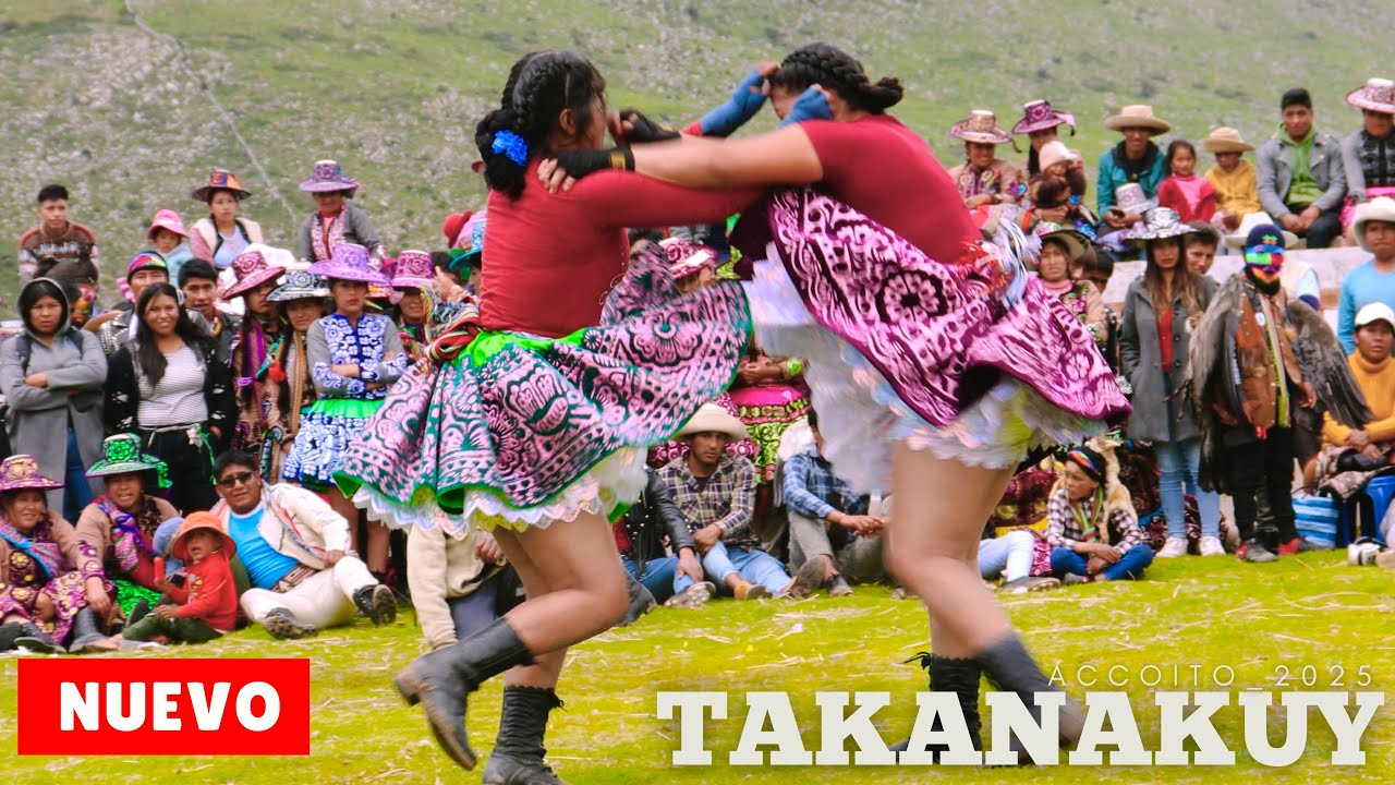 TAKANAKUY ACCOITO QUIÑOTA 2025 Completo