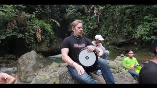 Jakarta darbuka club (neo)  jamming di curug cibulao