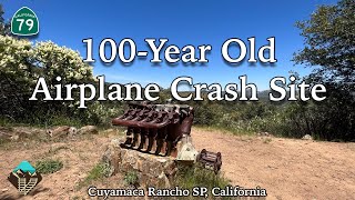 Finding the Forgotten Airplane Crash Monument in Cuyamaca Rancho State Park