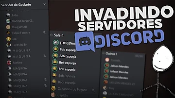 Como entrar em um canal bloqueado no Discord?