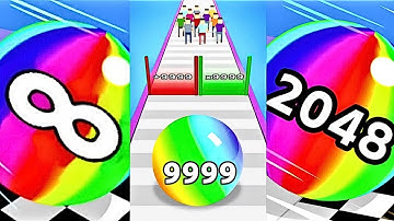 Ball Run 2048, Ball Run Infinity, Ball Run Merge & Destroy | Ball Games Hub LIVE 🔴 24/7