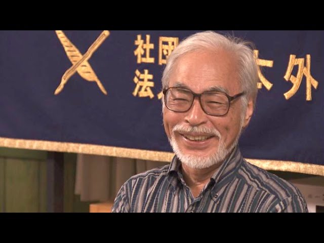 宮崎駿監督の引退記者会見ノーカット8（13/09/06） - YouTube
