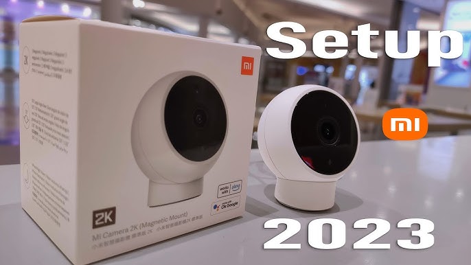 Mi Home Security 360 Camera 2K  Unboxing, First Setup And Image Quality 