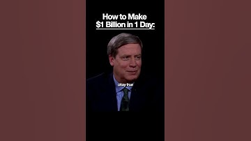 $1 BILLION in 24 Hours: Druckenmiller Reveals Soros