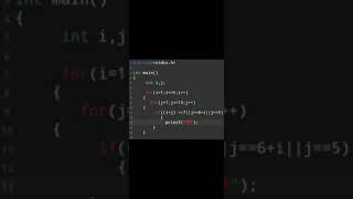 #5 | C language lecture | Programming Exercise6 #shorts #coding