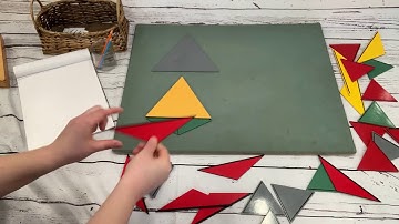 Congruent, Similar, Equivalence: Small Hexagonal Box And Triangle Box 7